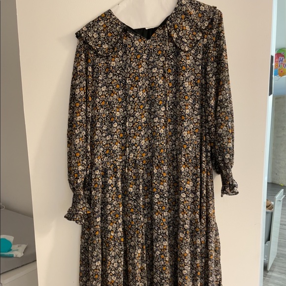 Floral maxi dress - Picture 3 of 4